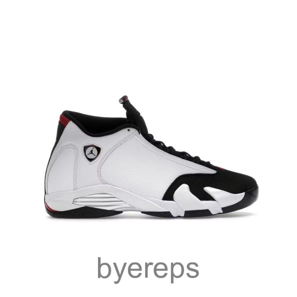 Air Jordan 14 Black Toe