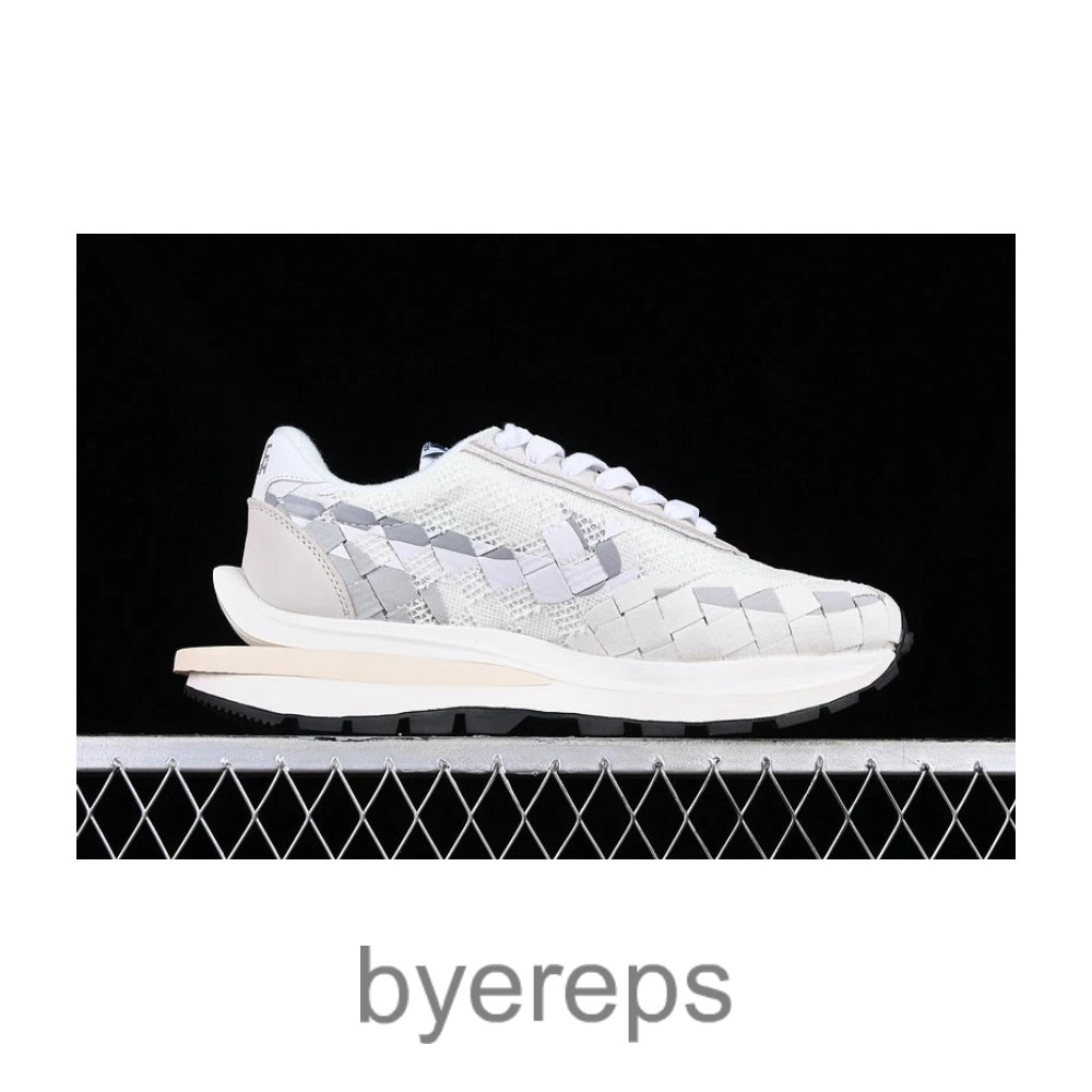 Sacai Woven 4.0 White/Grey/Silver