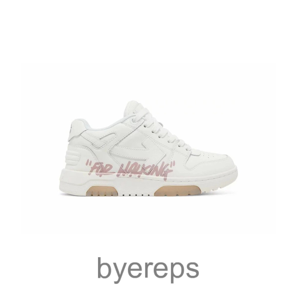 Off-White Wmns Out Of Office For Walking White Pink
