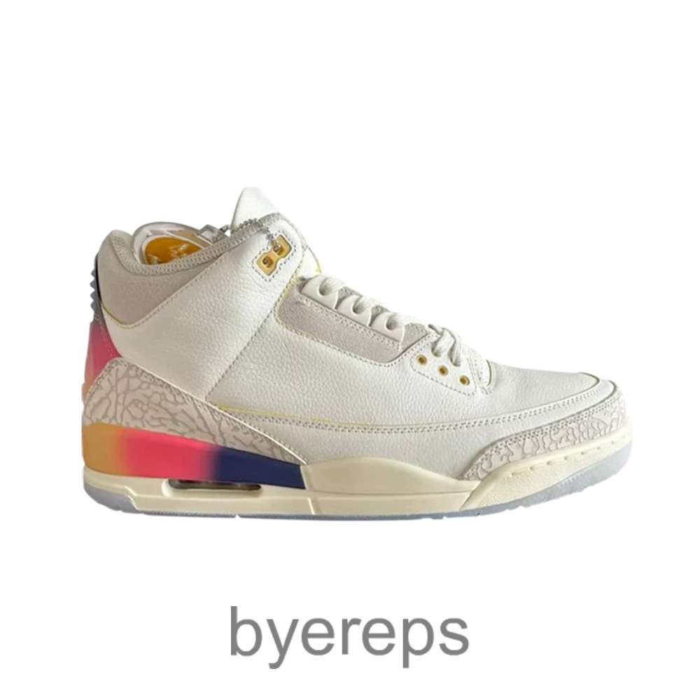 Jordan 3 Retro Sp J Balvin MedellíN Sunset