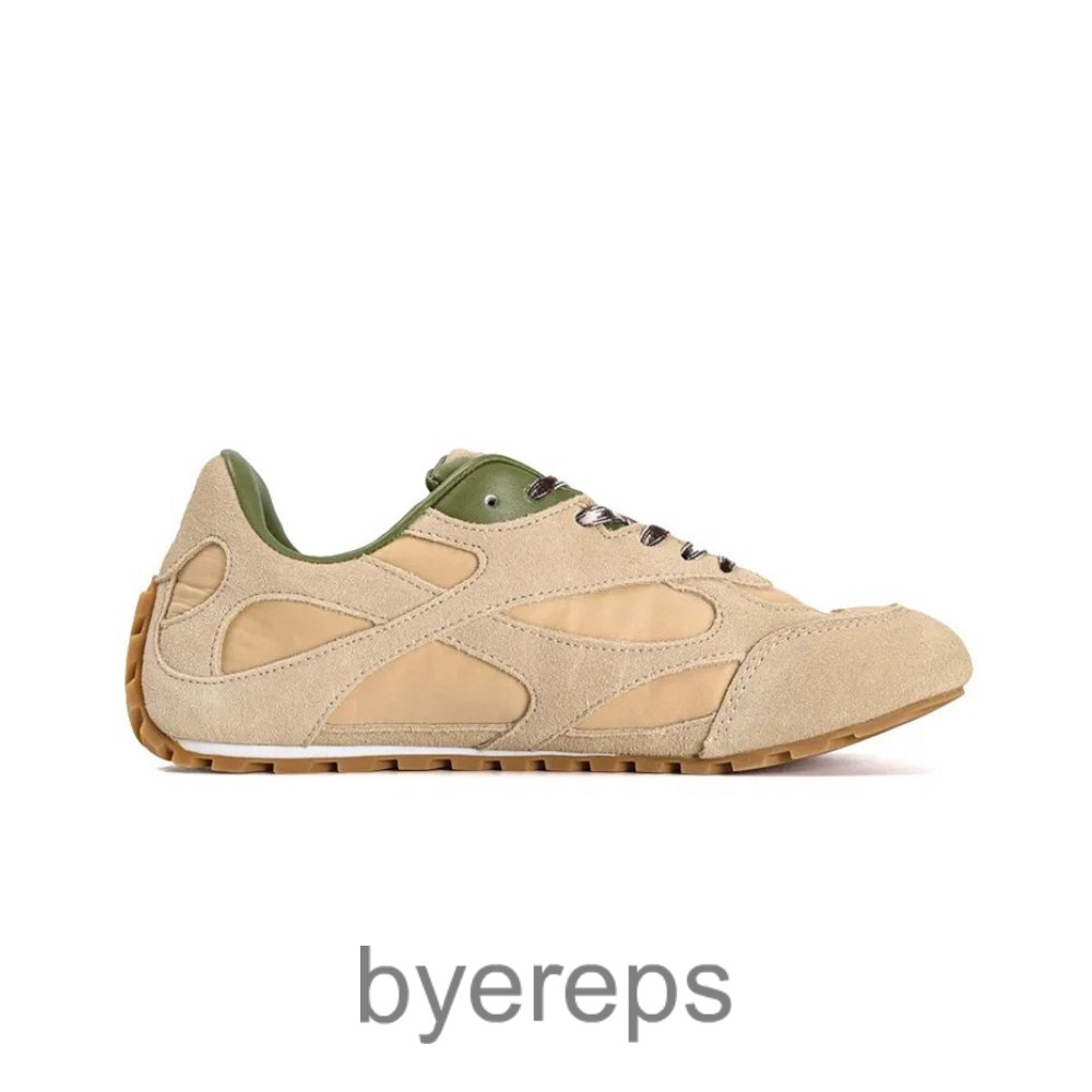 Bottega Veneta Orbit Flash Sneakers Matcha