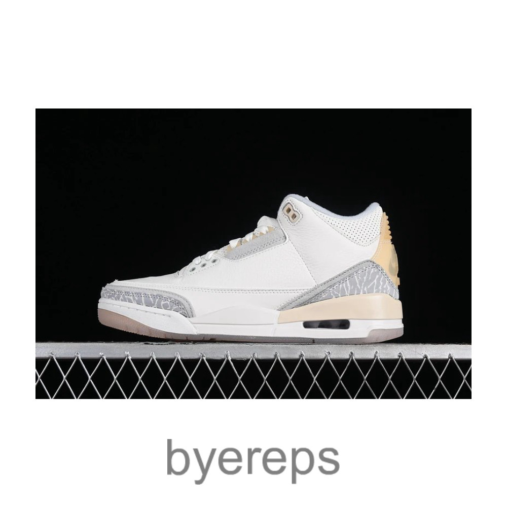 Air Jordan 3 Craft Ivory Ivory/Grey Mist/Cream