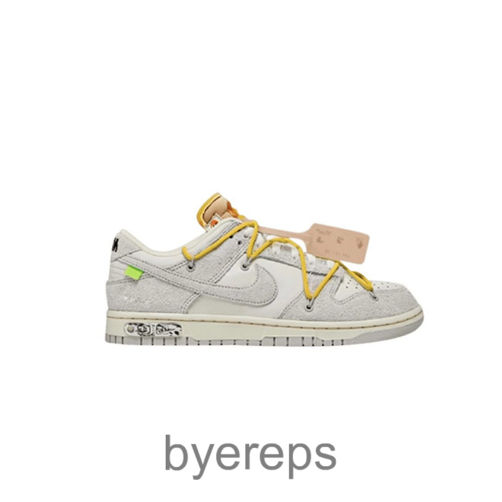 Off-White X Dunk Low Lot 39 Of 50
