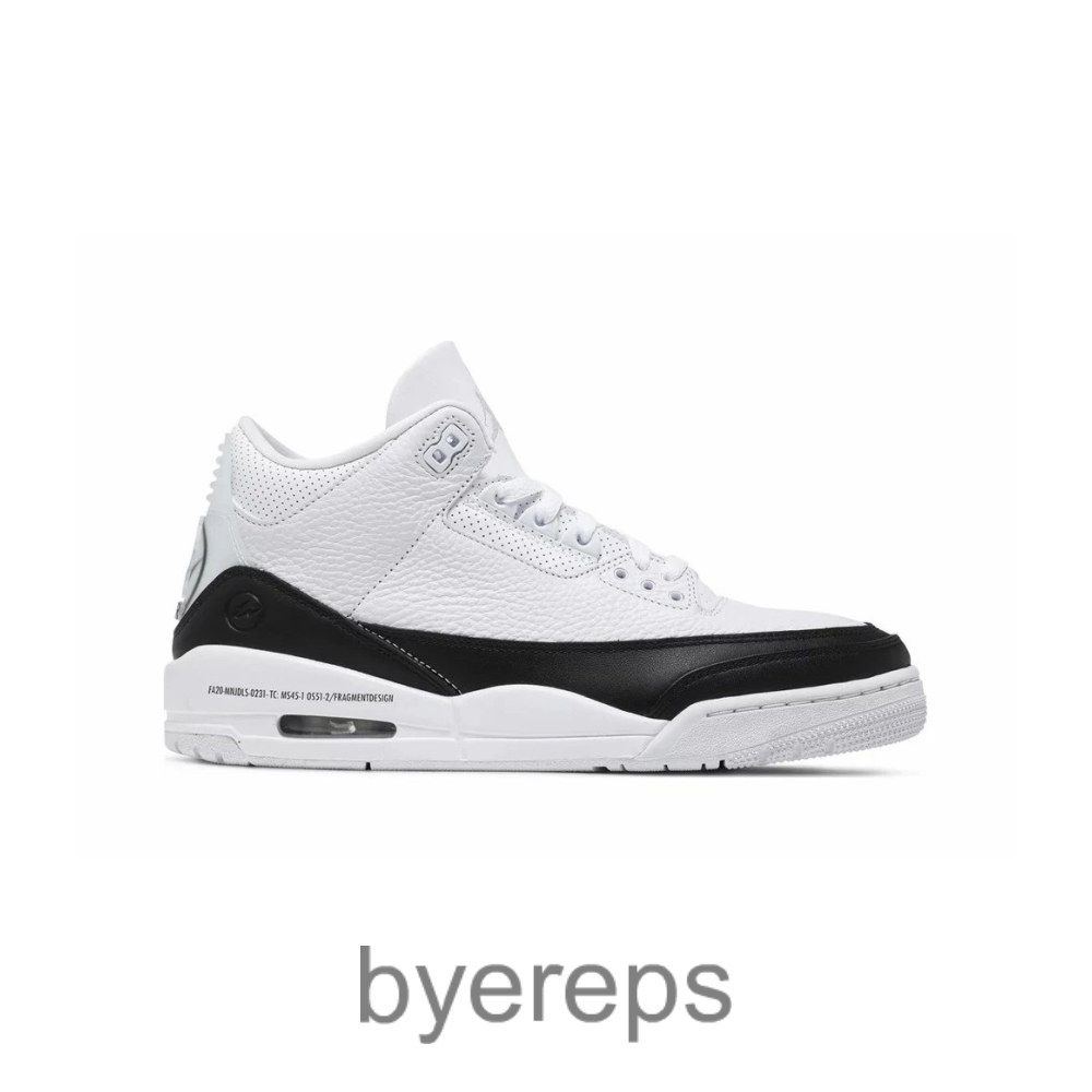 Fragment Design X Air Jordan 3 Retro Sp White
