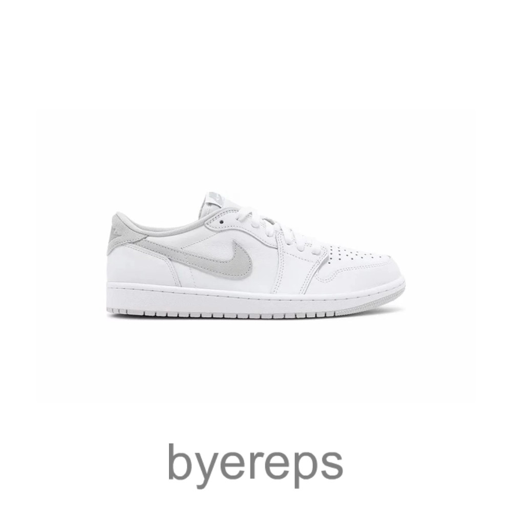Air Jordan 1 Retro Low OG Neutral Grey 2021