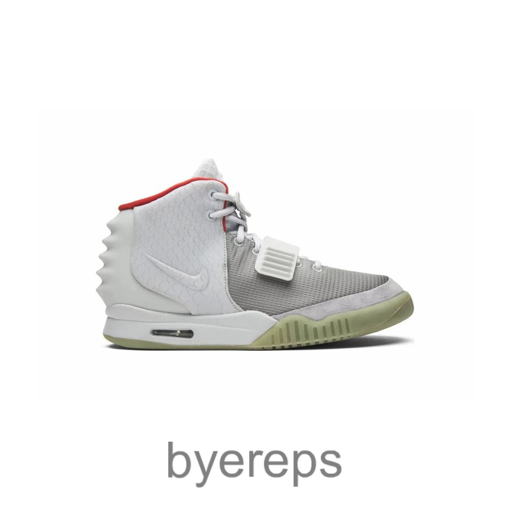 Air Yeezy 2 Nrg Pure Platinum