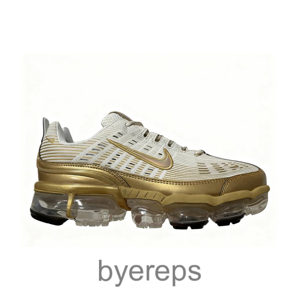 Air Vapormax 360 White Metallic Gold