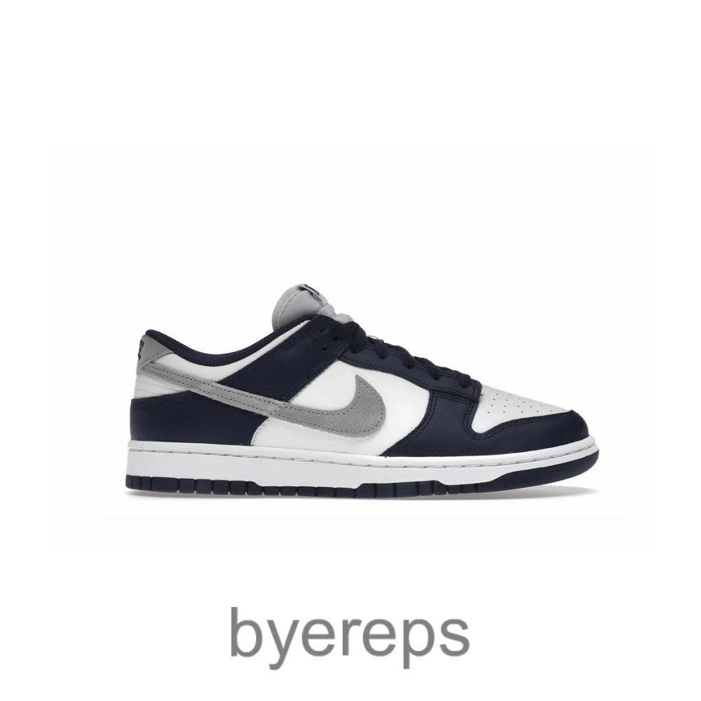 Dunk Low Summit White Midnight Navy