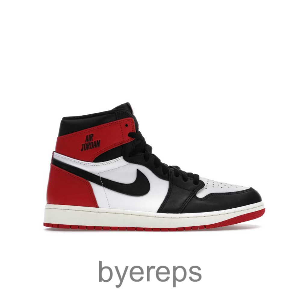 Jordan 1 Retro High OG Black Toe Reimagined