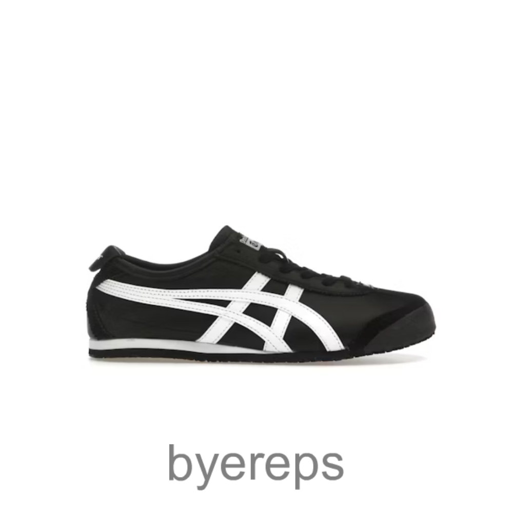 Onitsuka Tiger Mexico 66 Black White