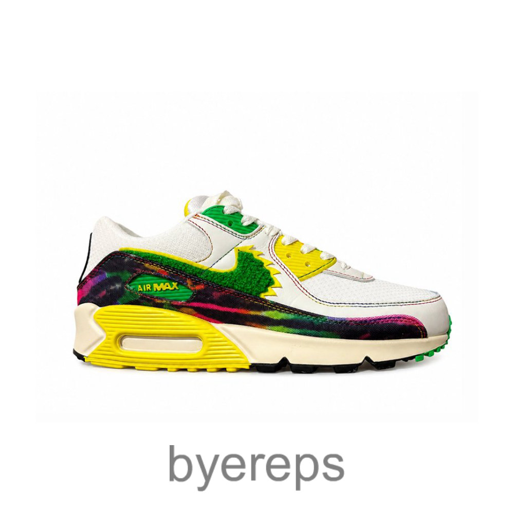 Air Max 90 X The Grateful Dead X University Of Oregon