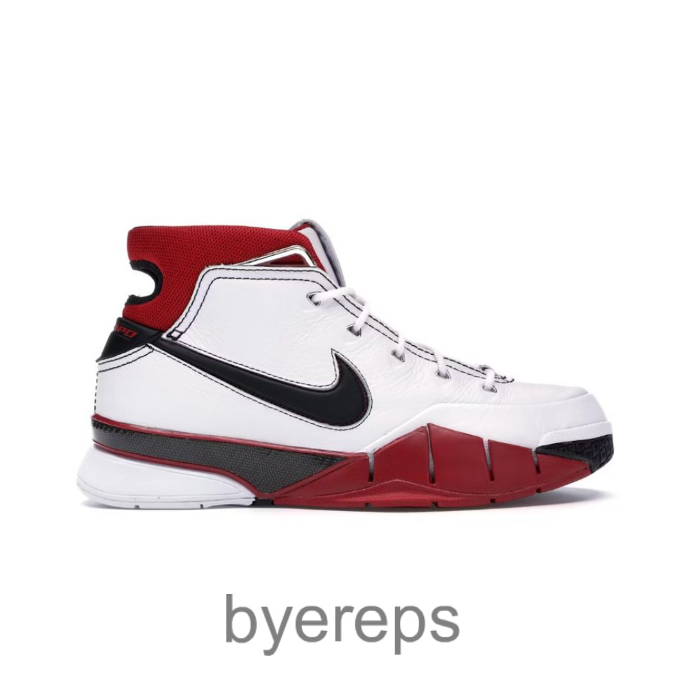 Kobe 1 Protro White Black Red (All-Star)