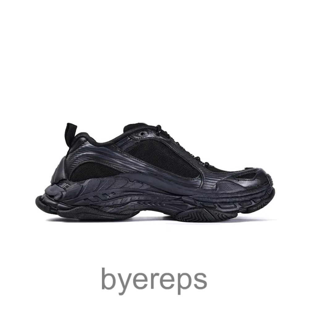 Balenciaga Triple S.2 Sneakers Black Dark Grey