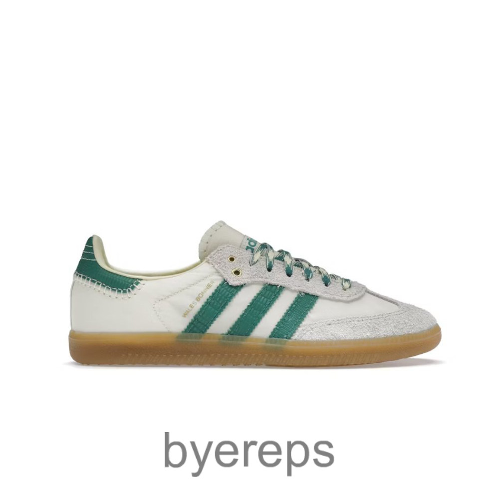 Adidas Samba Wales Bonner Cream Green