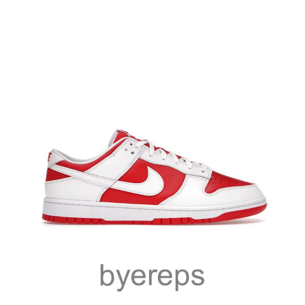 Dunk Low Championship Red