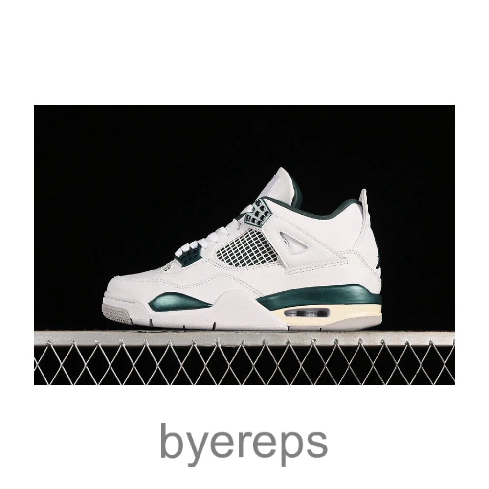 Air Jordan 4 Retro Oxidized Green White/Grey/Green