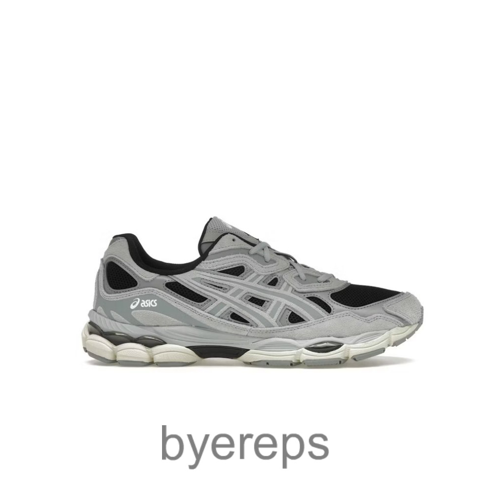 Asics Gel-Nyc Black Piedmont Grey