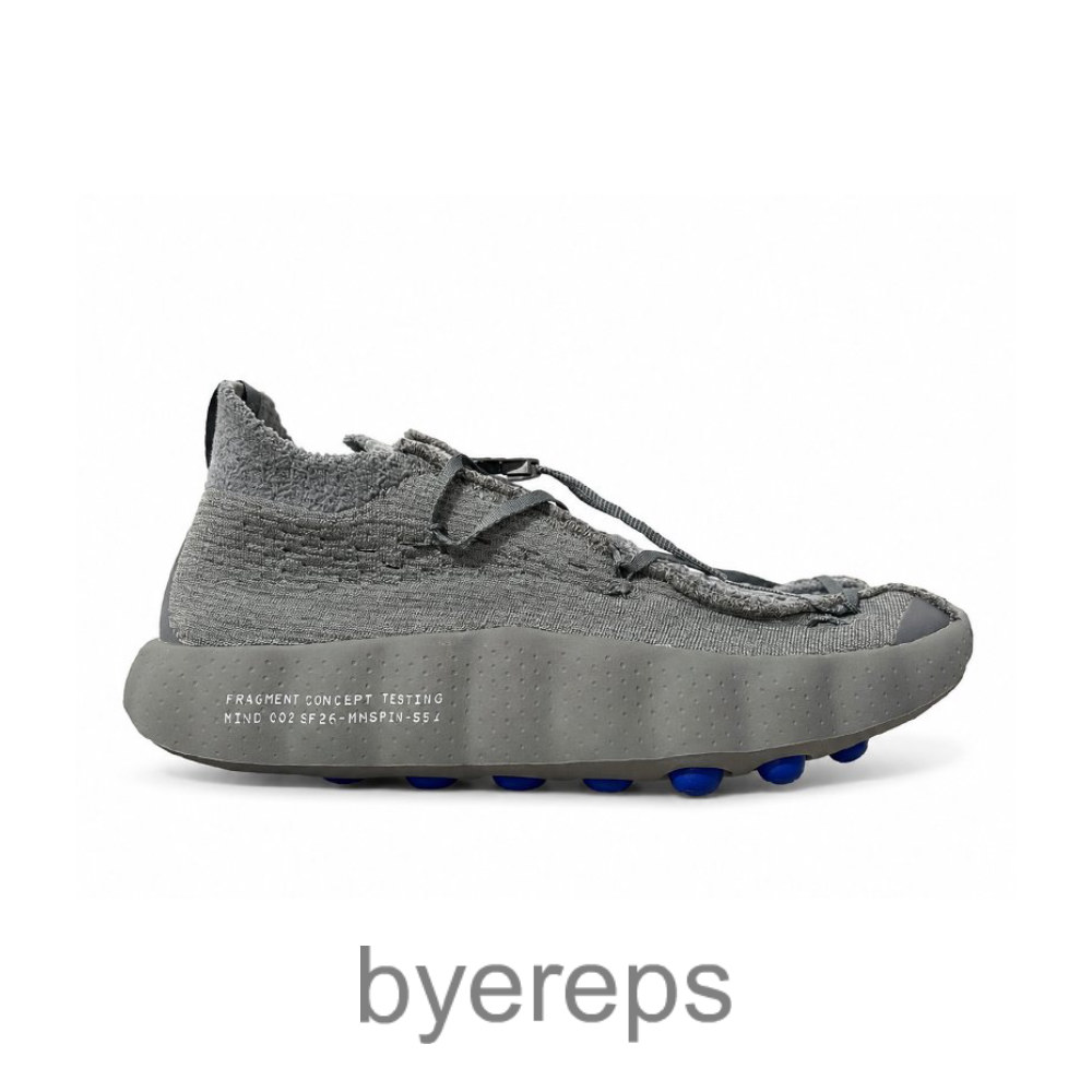 Fragment Design X Mind 002 Flyknit Particle Grey