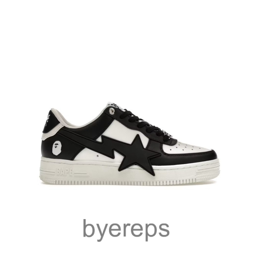 A Bathing Ape Sta Os Black-White