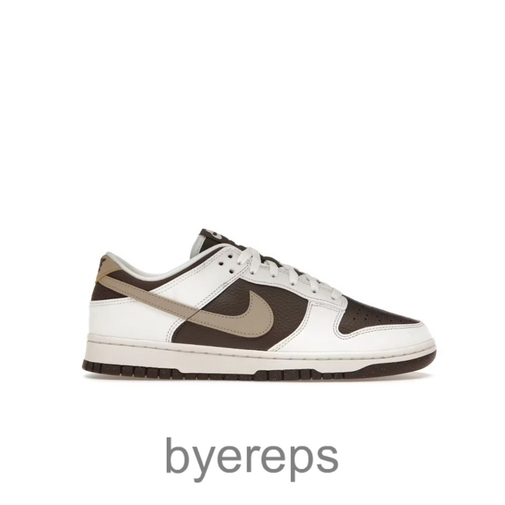 Dunk Low Next Nature Summit White Baroque Brown