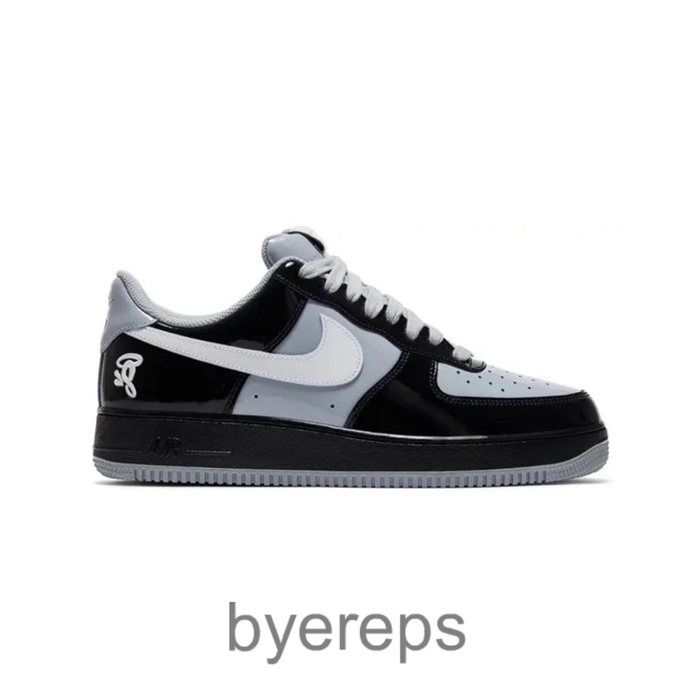 Air Force 1 Low Syna Central Cee Black White Smoke Grey
