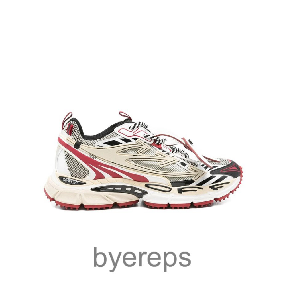 Off White Be Right Back Sand Red