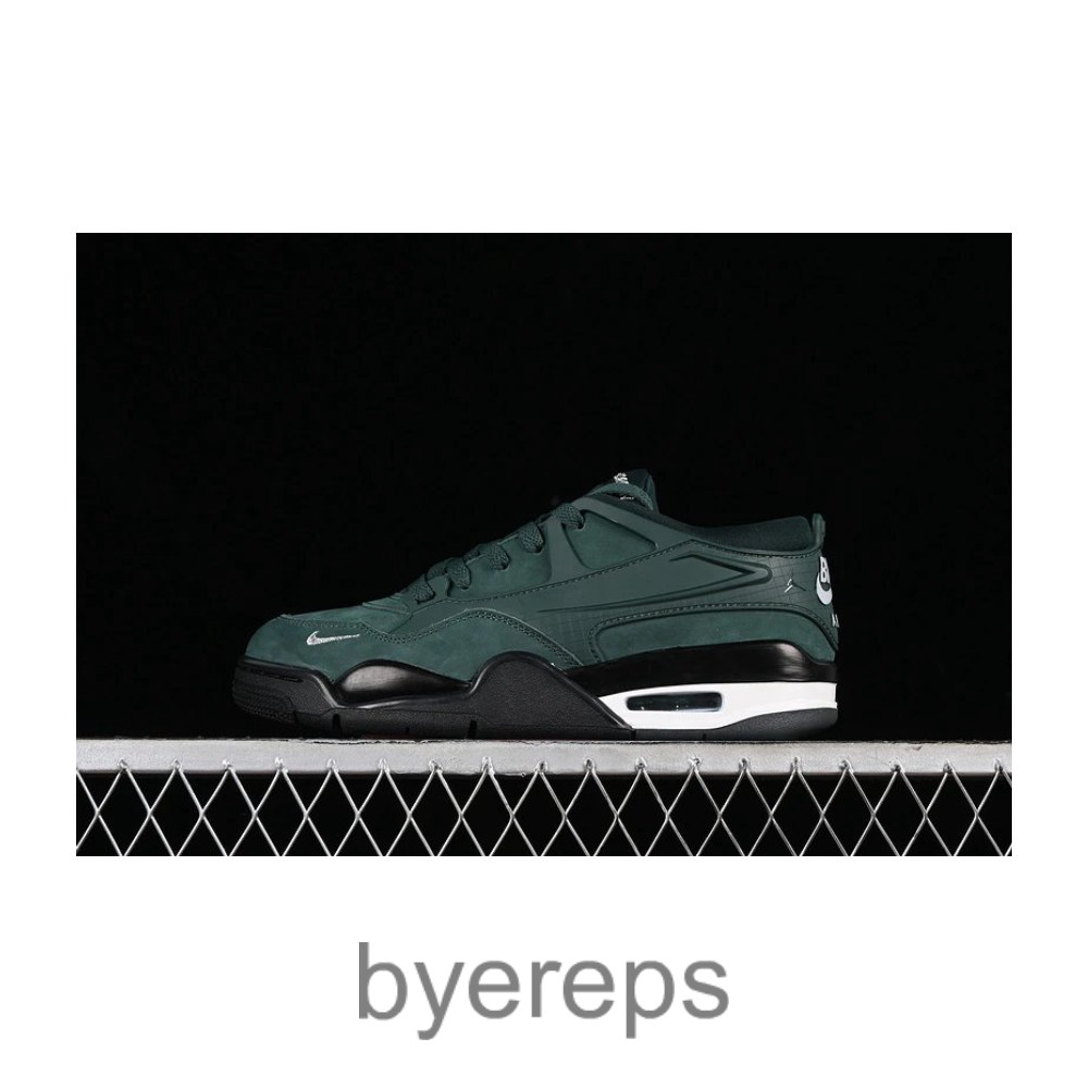 Air Jordan 4 Remastered Pro Green/Metallic Platinum/Black/Sail
