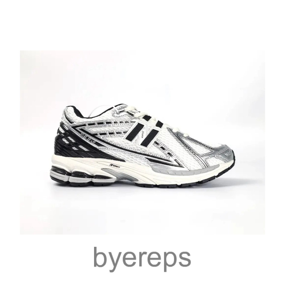 New Balance 1906r Silver Metallic Black