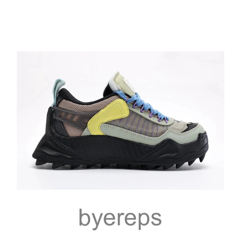 Off-White Odsy-1000 Black Sage Green