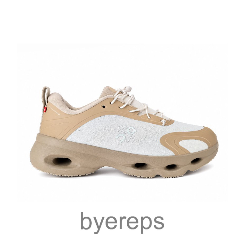 Loewe X On Running Cloudsolo White Brown