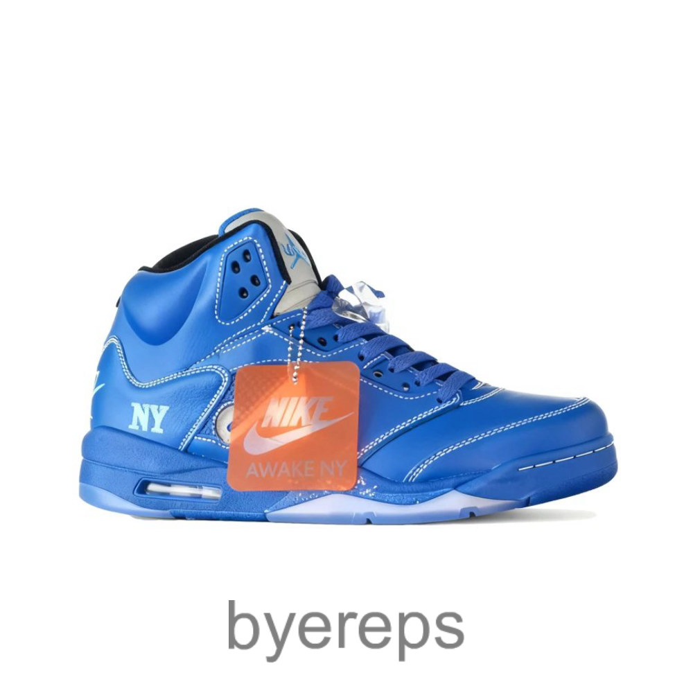 Awake Ny Air Jordan 5 Blue