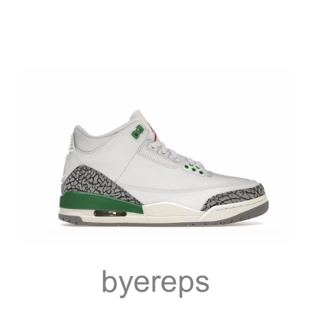 Air Jordan 3 Retro Lucky Green