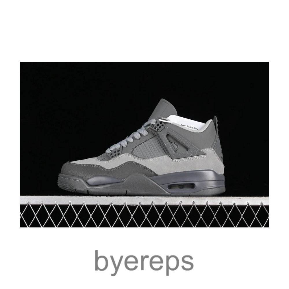 Air Jordan 4 Retro Paris Olympics Smoke Grey/Iron Grey/Cement Grey/Particle Grey