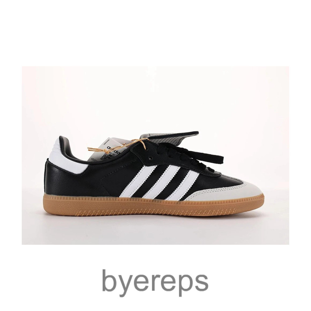 Samba Lt Black White Womens