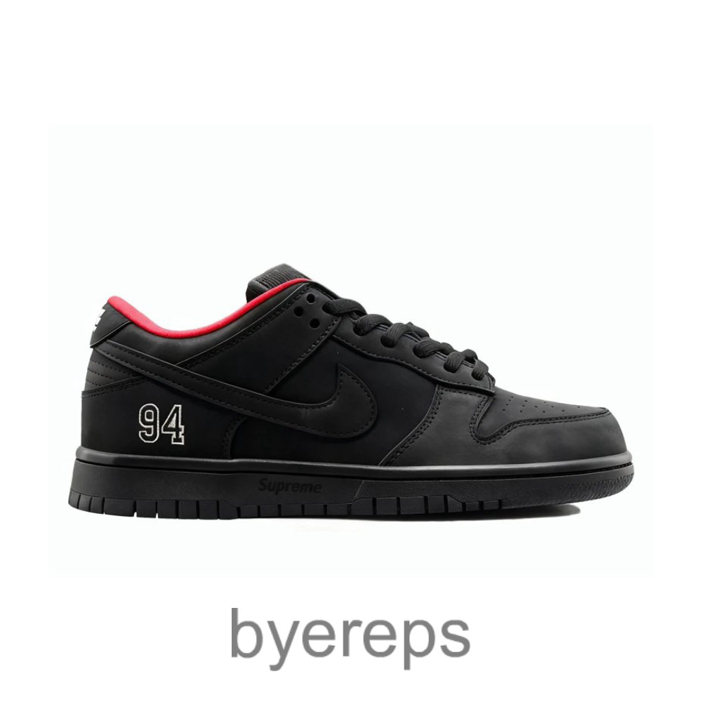 Supreme X Dunk Low SB Black