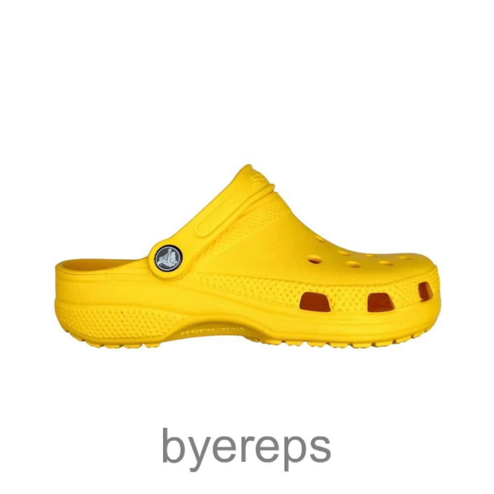 Crocs Orange Sorbet Classic Clog