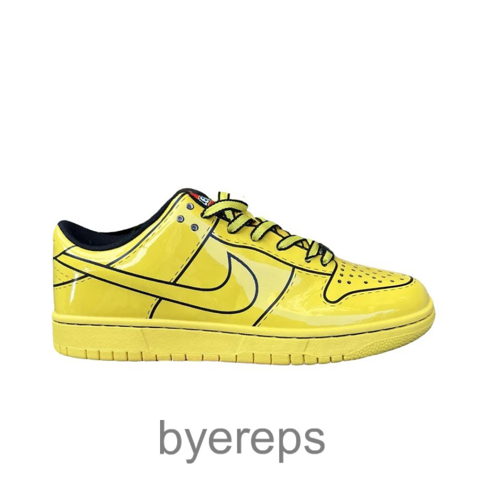 Lego X Dunk Low Tour Yellow