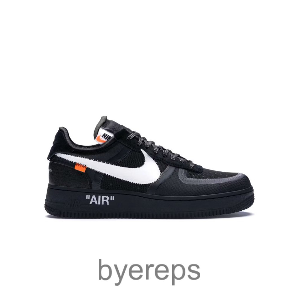 Air Force 1 Low Off-White Black White