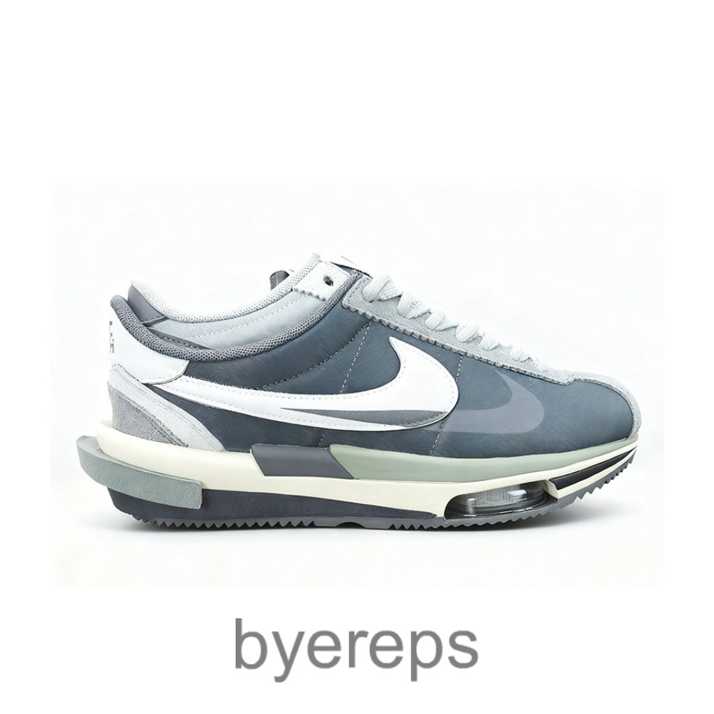 Sacai X Zoom Cortez Sp Iron Grey
