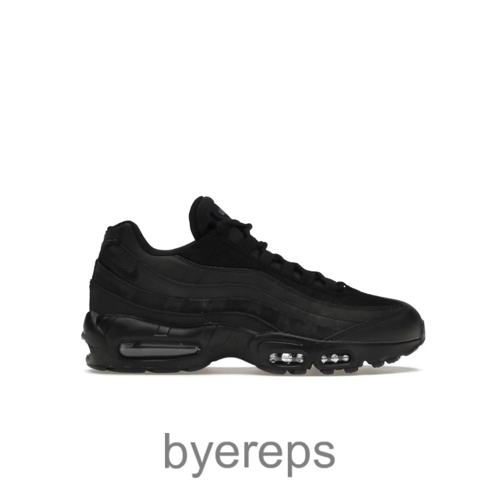 Air Max 95 Essential Triple Black