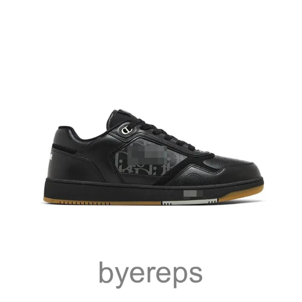 Dior B27 Low Black Oblique Galaxy