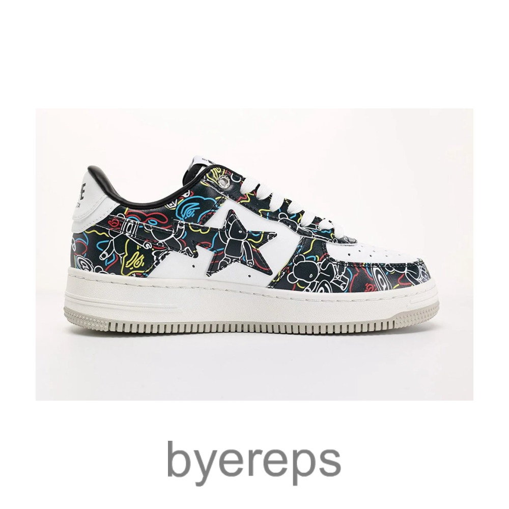 Bape Sta Medicom Toy Bearbrick Camo Black