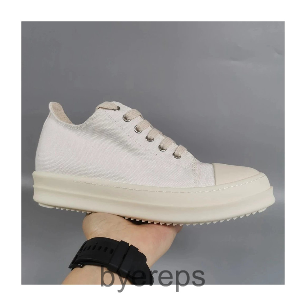 Rick Owens Edfu Runway Low White