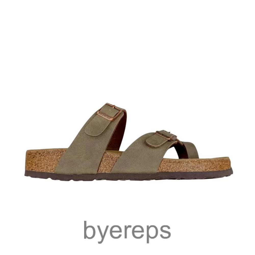 Birkenstock Mayari Synthetik Slippers Khaki