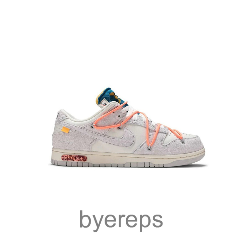 Off-White X Dunk Low Lot 19 Of 50