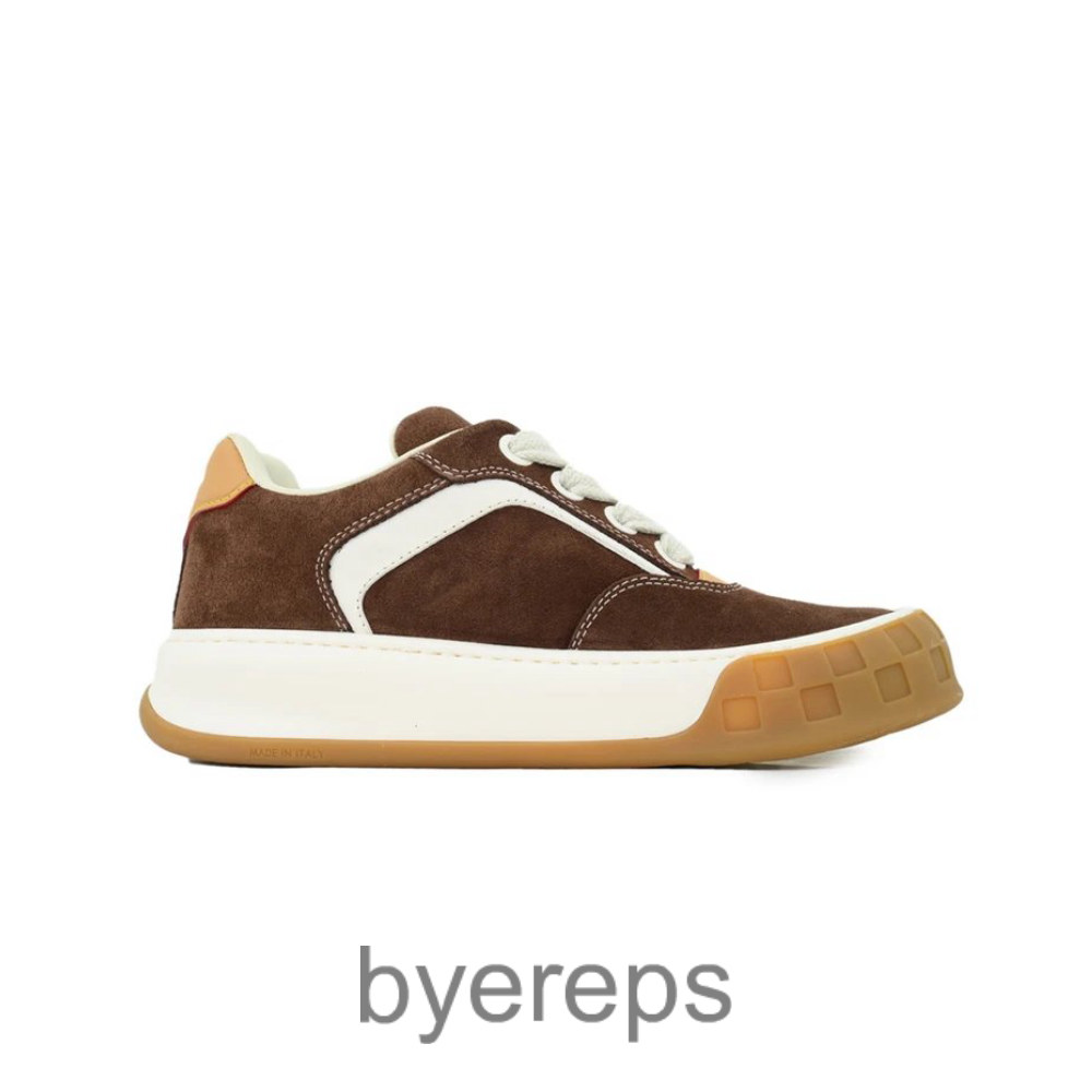 Loui Vui Tilted Sneakers Brown