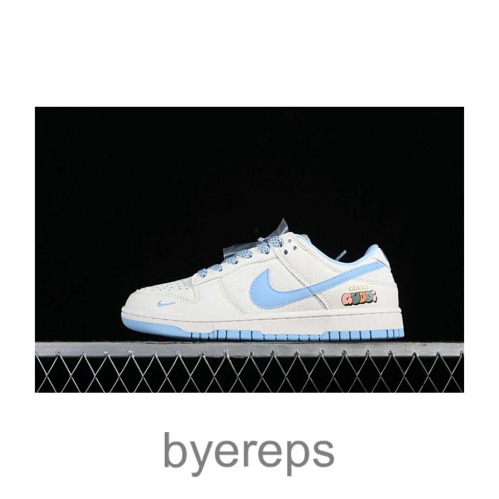 SB Dunk Low Guxcci Off White/Blue