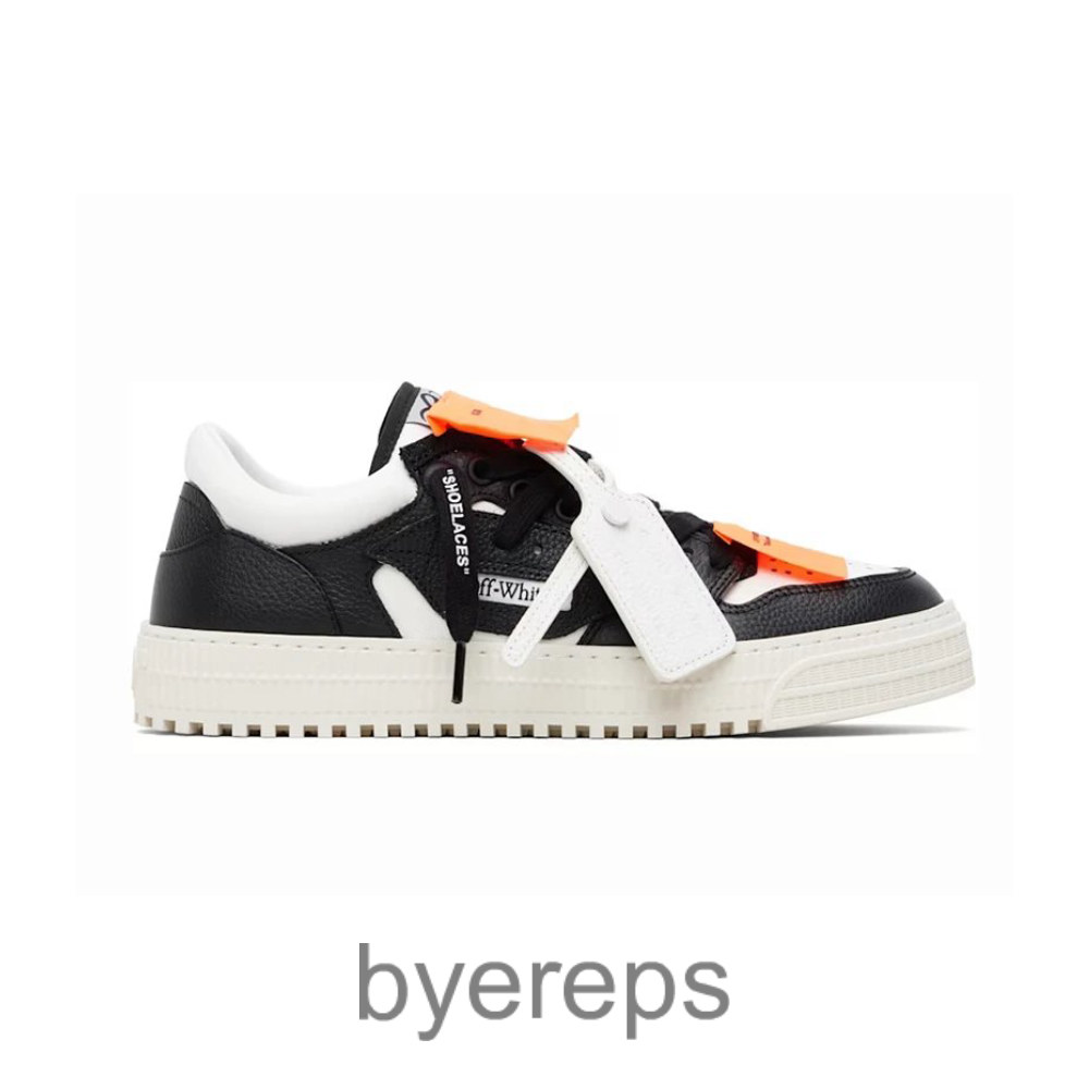 Off-White 3.0 Court Low Top Black White