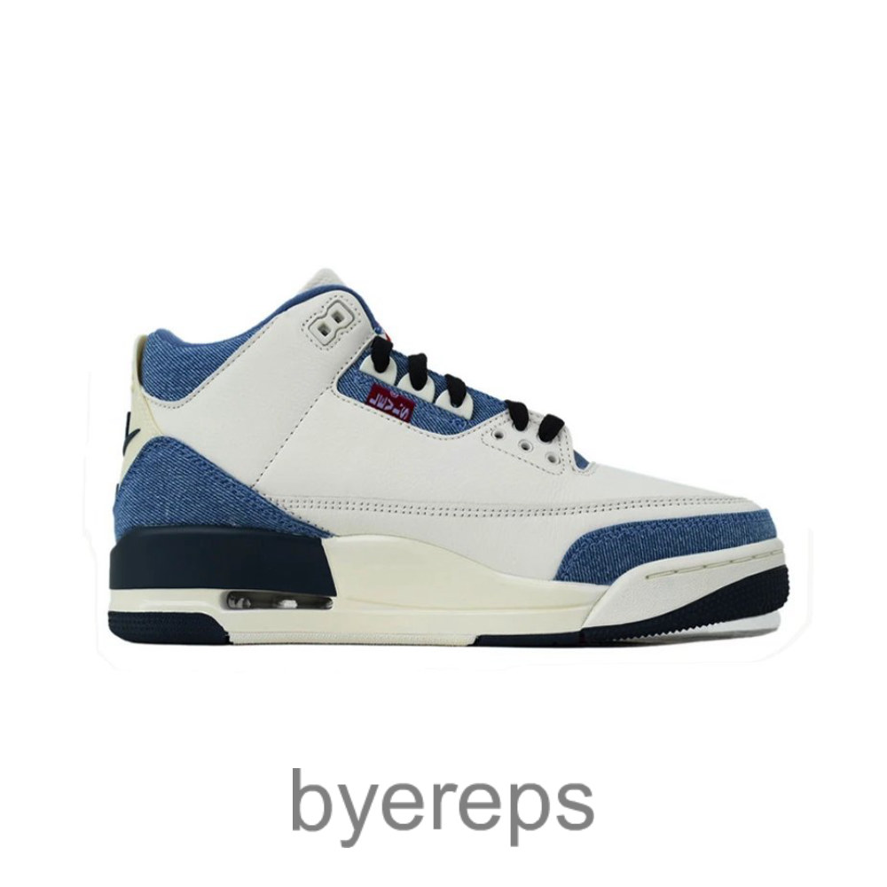 Levi'S X Air Jordan 3 Retro All-Star