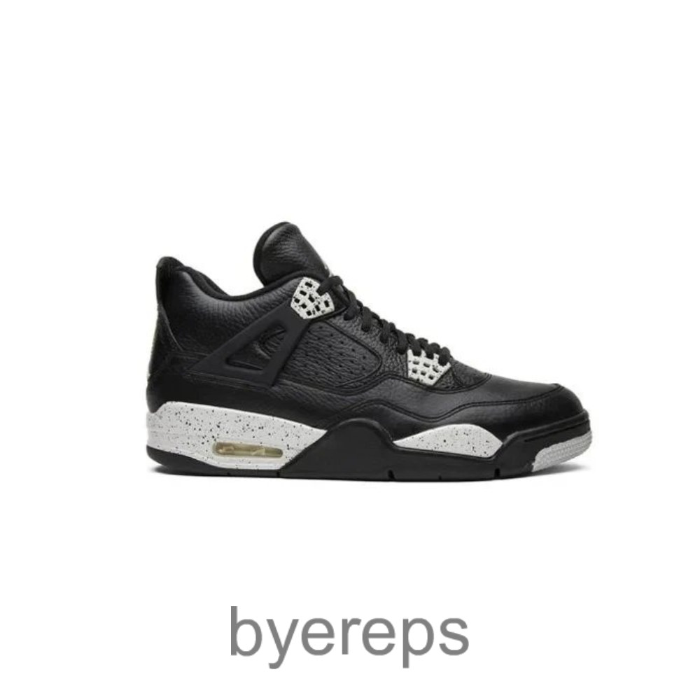 Air Jordan 4 Retro Ls Oreo
